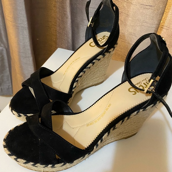 Women's Circus by Sam Edelman Renee Wedge Espadrilles size 8 - Picture 2 of 5